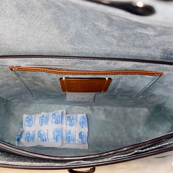 Coach 💙💚💙 Studio Shoulder Bag - Picture 7 of 12